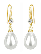 Classic Pearl Stud & Drop Earrings Gift Combo