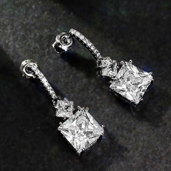 Dazzling Chic Charms Drop Earrings