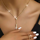 Peora Bliss Necklace Set – Radiance with Sophistication