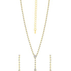 Peora Bliss Necklace Set – Radiance with Sophistication
