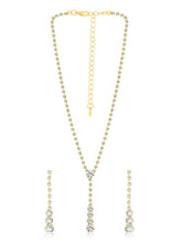 Fashionably Yours CZ Pendant Set