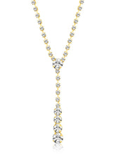 Fashionably Yours CZ Pendant Set