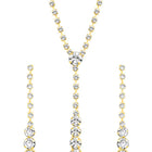 Peora Bliss Necklace Set – Radiance with Sophistication