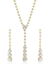 Fashionably Yours CZ Pendant Set