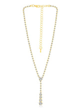 Fashionably Yours CZ Pendant Set