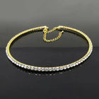 Whispers of Grace CZ Studded Necklace