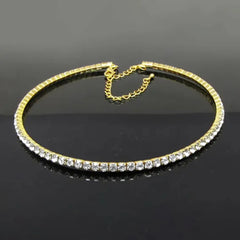 Whispers of Grace CZ Studded Necklace