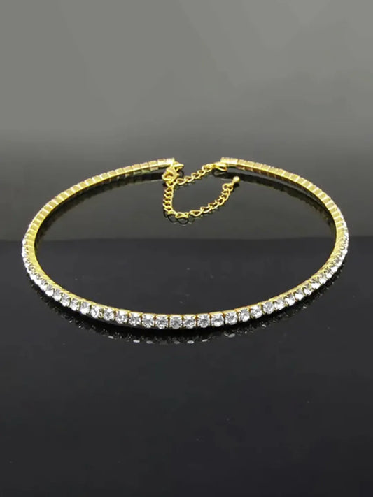 Whispers of Grace CZ Studded Necklace