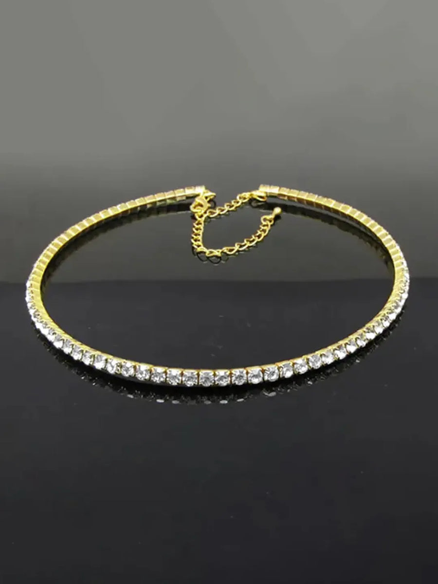 Whispers of Grace CZ Studded Necklace