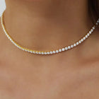 Whispers of Grace CZ Studded Necklace
