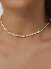 Whispers of Grace CZ Studded Necklace