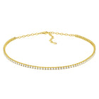 Whispers of Grace CZ Studded Necklace