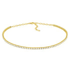 Whispers of Grace CZ Studded Necklace