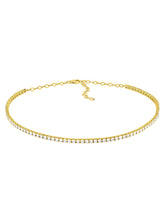 Whispers of Grace CZ Studded Necklace