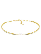 Whispers of Grace CZ Studded Necklace