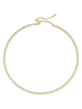 Whispers of Grace CZ Studded Necklace