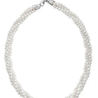 Double-Layer Pearl Necklace by Peora – Timeless Grace & Elegance