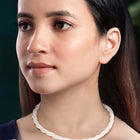 Double-Layer Pearl Necklace by Peora – Timeless Grace & Elegance