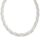 Double-Layer Pearl Necklace by Peora – Timeless Grace & Elegance