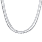 Peora Herringbone Chain for Men – Sleek & Masculine Style