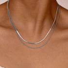 Peora Herringbone Chain for Men – Sleek & Masculine Style