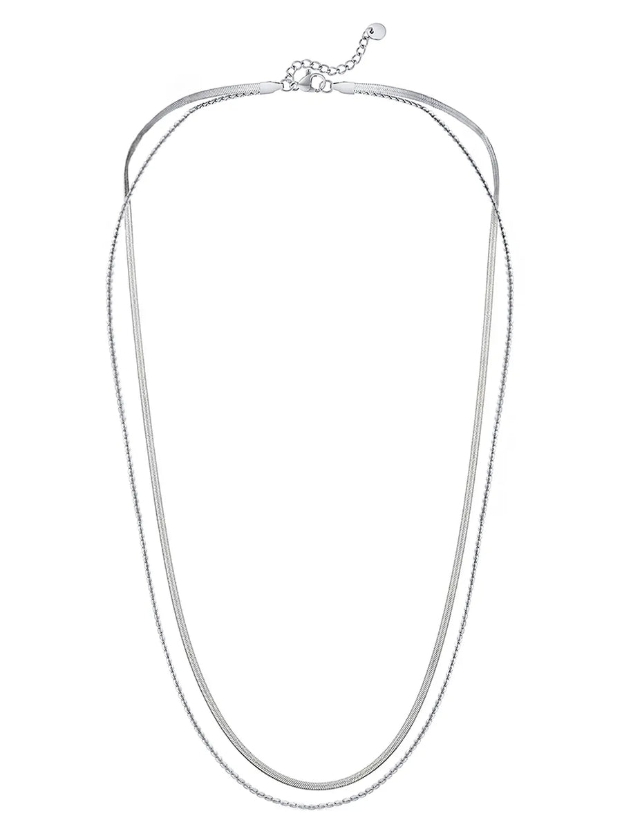 Peora Herringbone Chain for Men – Sleek & Masculine Style