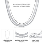 Peora Herringbone Chain for Men – Sleek & Masculine Style