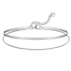 Peora Herringbone Chain for Men – Sleek & Masculine Style