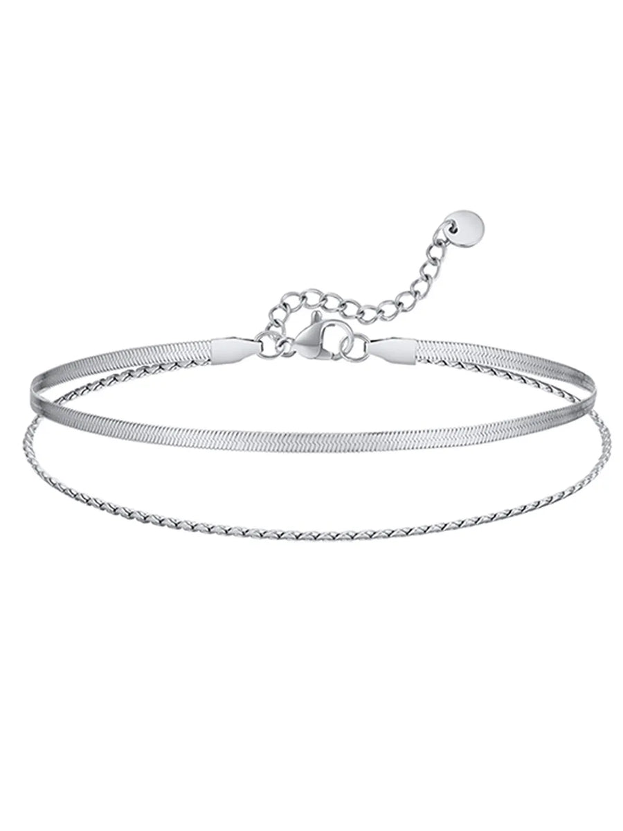 Peora Herringbone Chain for Men – Sleek & Masculine Style