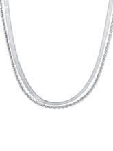 Peora Herringbone Chain for Men – Sleek & Masculine Style