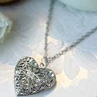 Luminous Legacy Steampunk Heart Pendant