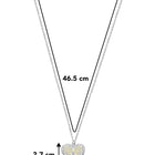 Luminous Legacy Steampunk Heart Pendant