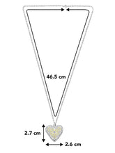 Luminous Legacy Steampunk Heart Pendant