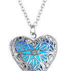 Luminous Legacy Steampunk Heart Pendant