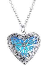 Luminous Legacy Steampunk Heart Pendant