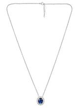 CZ Pendant Chain – Elegant CZ Fashion Jewellery by Peora

