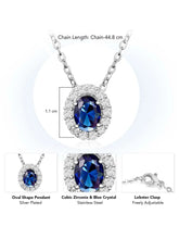 CZ Pendant Chain – Elegant CZ Fashion Jewellery by Peora

