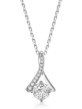 CZ Pendant Chain – Dazzling Fashion Jewellery by Peora

