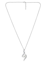 Pearl & CZ Pendant – Graceful Fashion Jewellery by Peora

