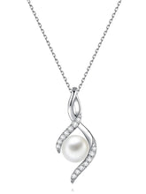 Pearl & CZ Pendant – Graceful Fashion Jewellery by Peora

