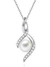 Pearl & CZ Pendant – Graceful Fashion Jewellery by Peora

