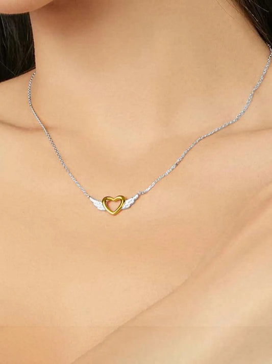 CZ Pendant Chain – Classic Fashion Jewellery by Peora

