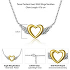 CZ Pendant Chain – Classic Fashion Jewellery by Peora

