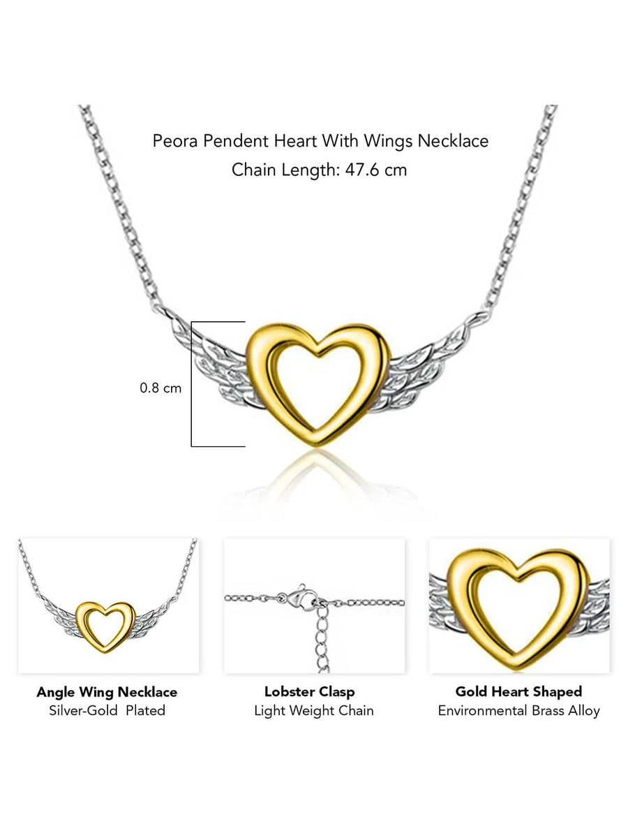 CZ Pendant Chain – Classic Fashion Jewellery by Peora

