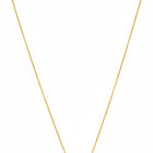 Peora CZ Minimal Infinity Pendant Necklace
