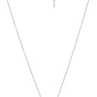 Infinite Love Rose Gold CZ Pendant Chain