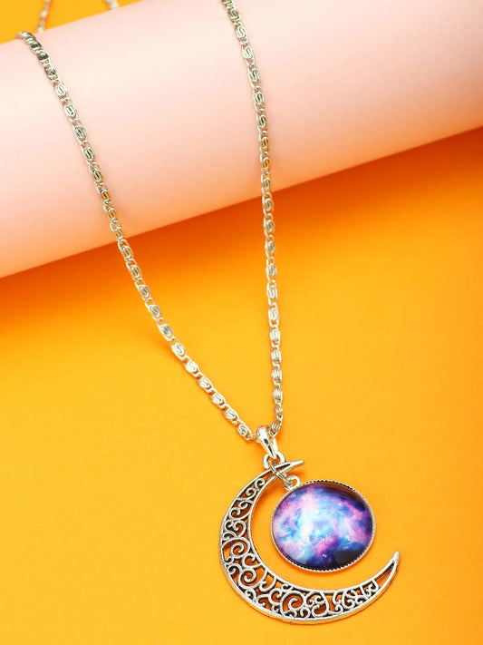 Moonstone Pendant Set – Elegant Fashion Jewellery by Peora

