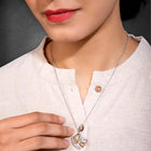 CZ Necklace Chain – Sparkling Fashion Jewellery by Peora

