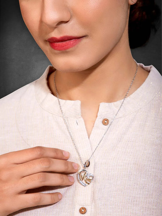 CZ Necklace Chain – Sparkling Fashion Jewellery by Peora

