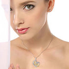 CZ Necklace Chain – Sparkling Fashion Jewellery by Peora


